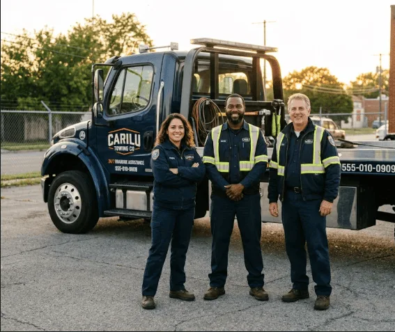 Heavy Duty Towing company in Ridge Farm, IL